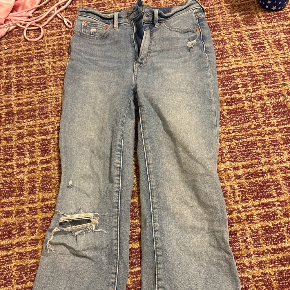 Gap Flared High Waisted Jeans